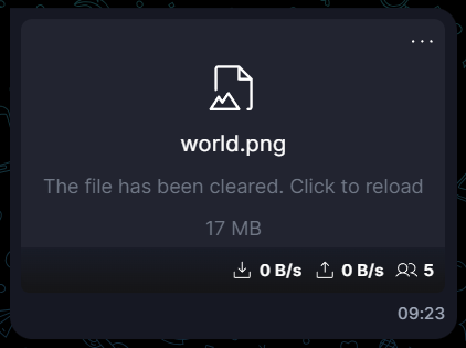 Deleting Files and Messages 🗑️ · Desktop You can reupload it later if other users haven’t deleted it on their end.