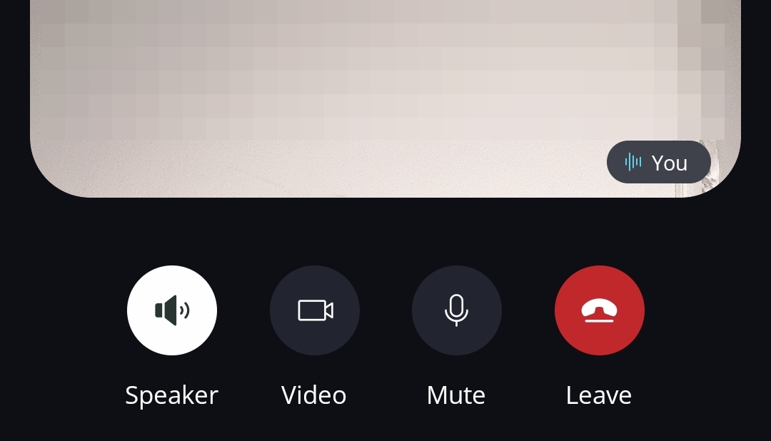 Voice calls π Use the in-call controls to manage screen sharing, microphone, and camera settings:.
